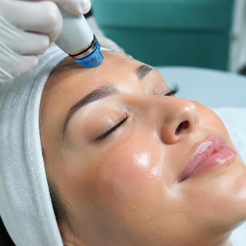 HydraFacial treatment