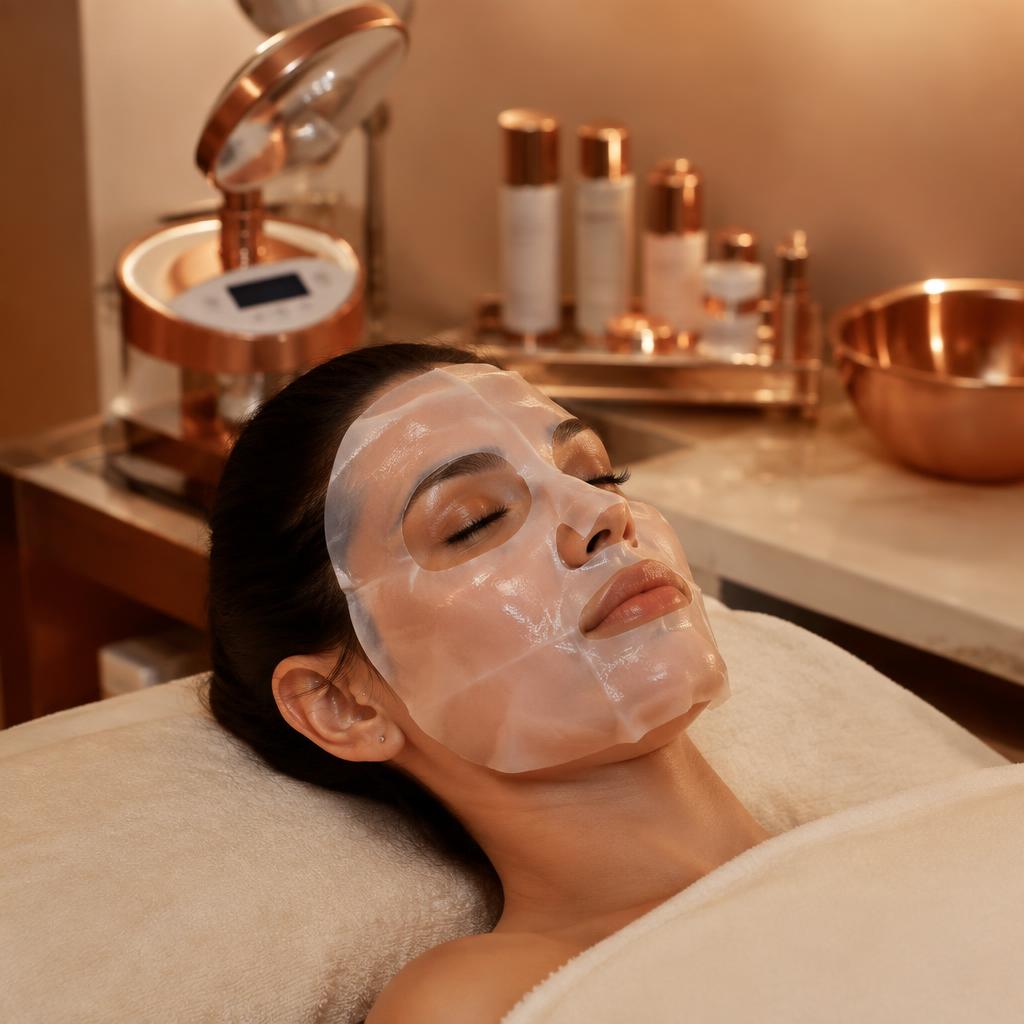 Premium HydraFacial treatment