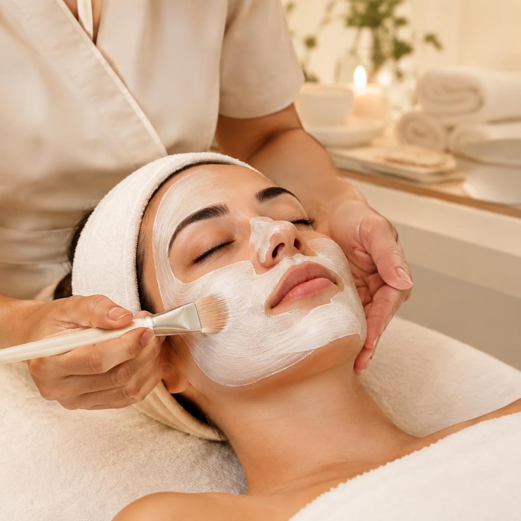 Traditional Facial treatment
